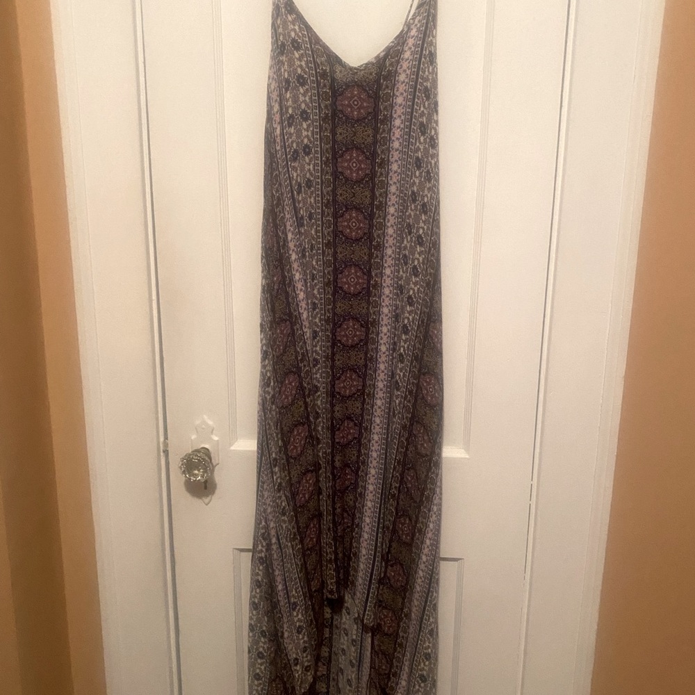 Boho bohemian hippie dress